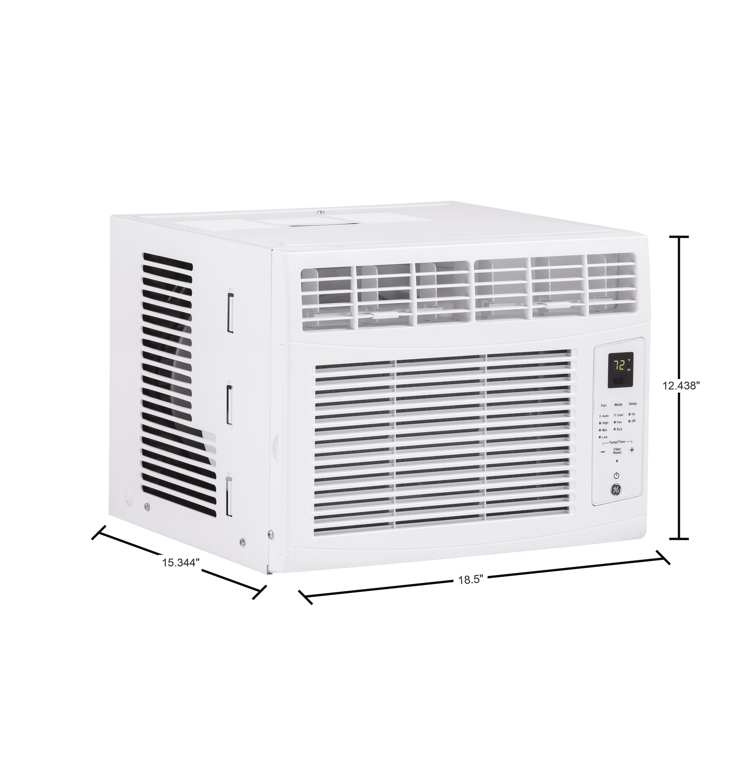6,000 BTU Electronic Window Air Conditioner for Small Rooms up to 250 sq ft. AHW06LZ, product image 17 of 20