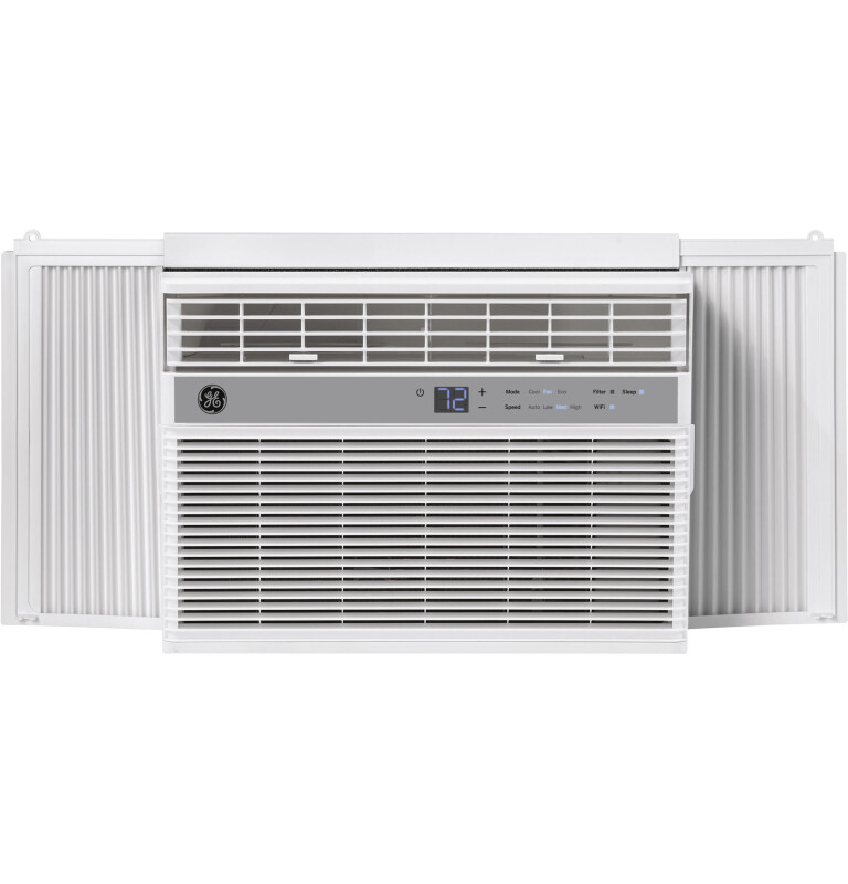 10,000 BTU Smart Electronic Window Air Conditioner for Medium Rooms up to 450 sq. ft. AHWG10BW, product image 2 of 12