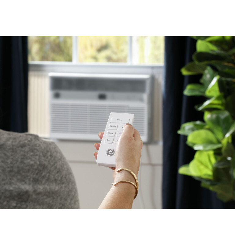 10,000 BTU Smart Electronic Window Air Conditioner for Medium Rooms up to 450 sq. ft. AHWG10BW, product image 3 of 12