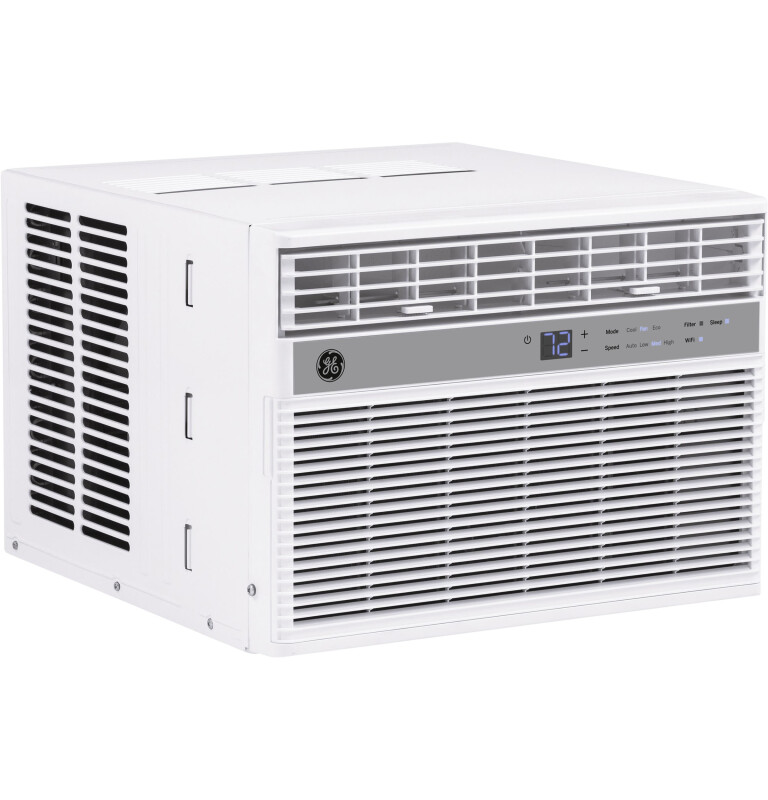 10,000 BTU Smart Electronic Window Air Conditioner for Medium Rooms up to 450 sq. ft. AHWG10BW, product image 9 of 12