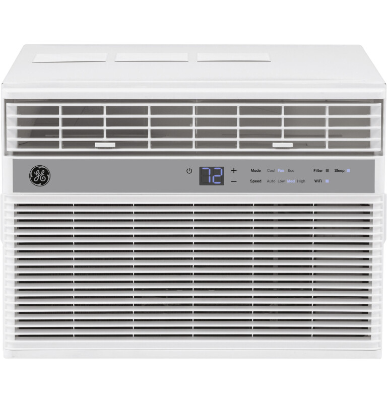 10,000 BTU Smart Electronic Window Air Conditioner for Medium Rooms up to 450 sq. ft. AHWG10BW