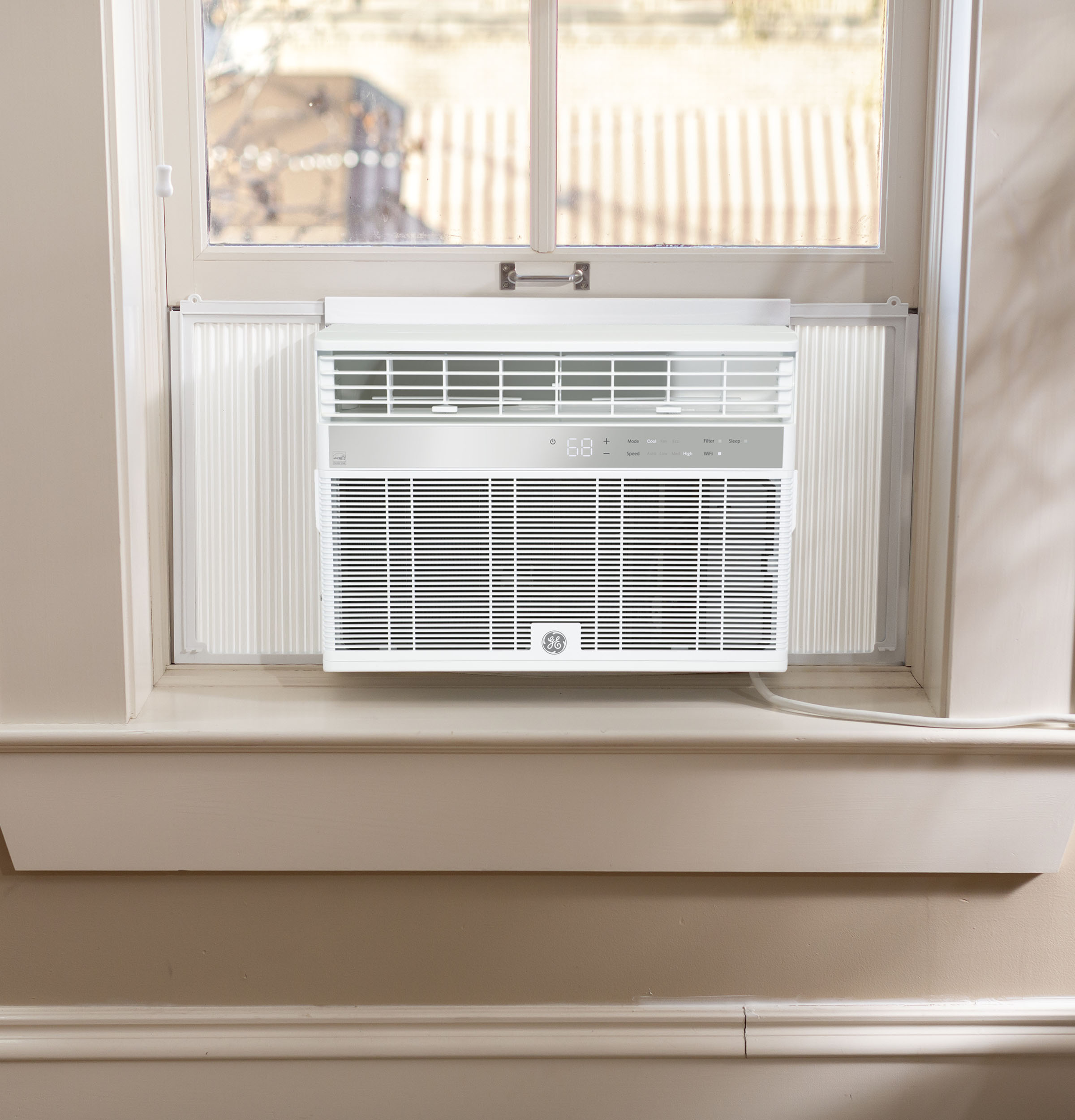 10,000 BTU Smart Electronic Window Air Conditioner for Medium Rooms up to 450 sq. ft. AHY10LZ