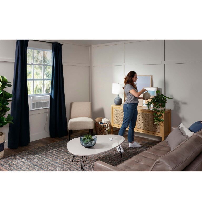 12,000 BTU Smart Electronic Window Air Conditioner for Large Rooms up to 550 sq. ft. AHY12LZ, product image 14 of 14