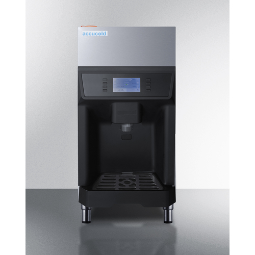 220 lb tabletop ice and water dispenser with filter AIWD220FLTR