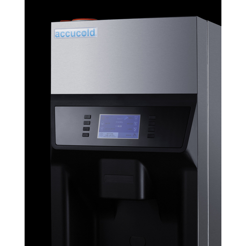 220 lb tabletop ice and water dispenser with filter AIWD220FLTR