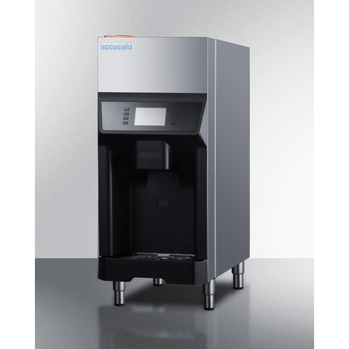220 lb tabletop ice and water dispenser with filter AIWD220FLTR