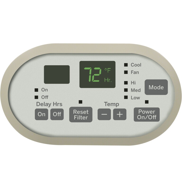 115 Volt Built-In Cool-Only Room Air Conditioner AJCM08ACF