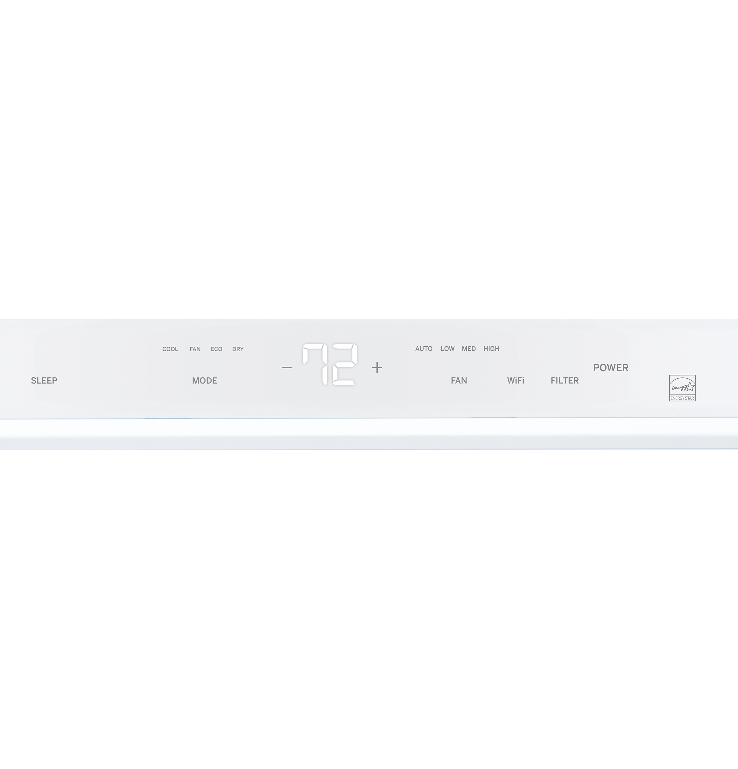115 Volt Built-In Cool-Only Room Air Conditioner AJCQ06LWH