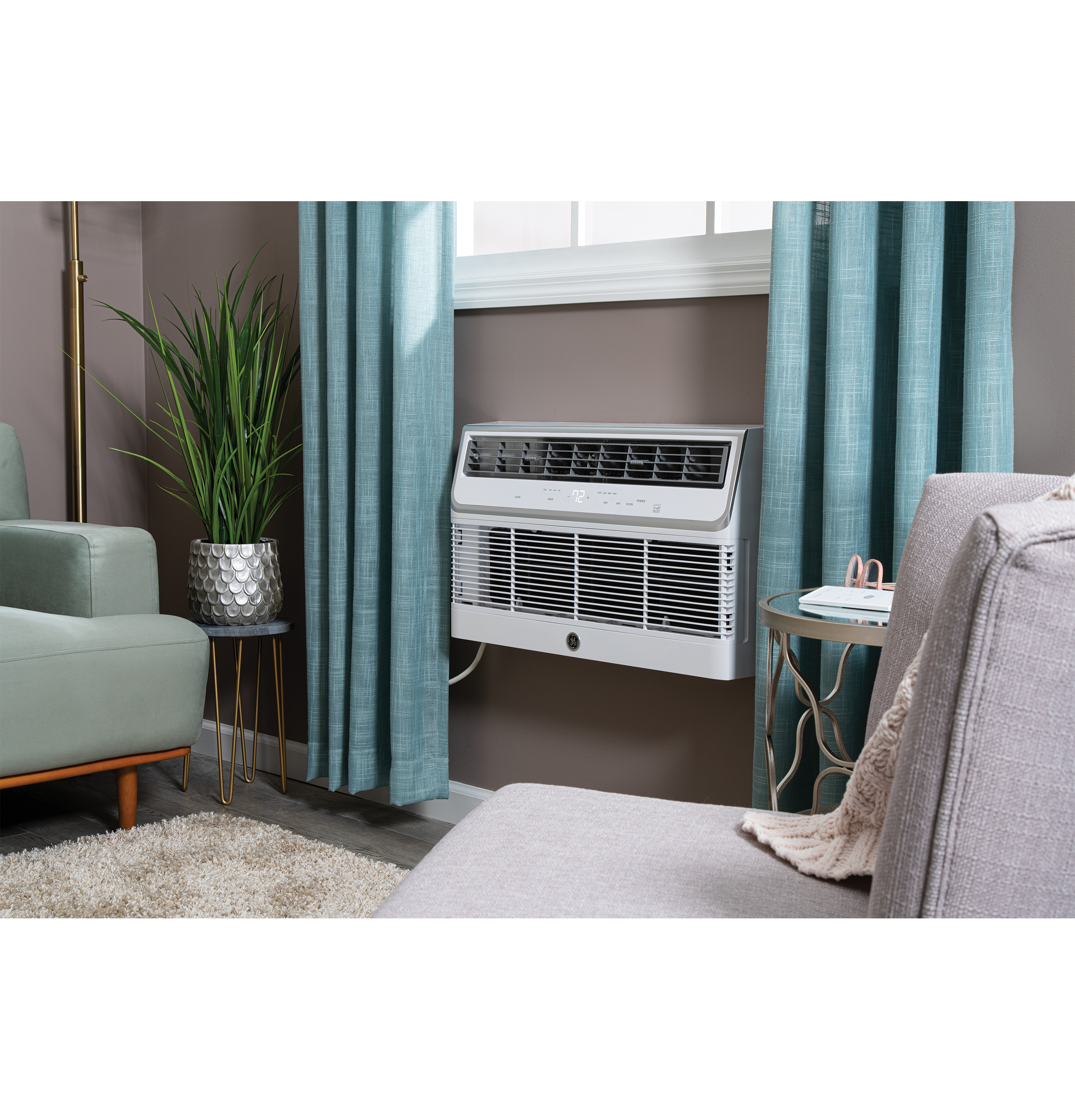 115 Volt Built-In Cool-Only Room Air Conditioner AJCQ06LWH
