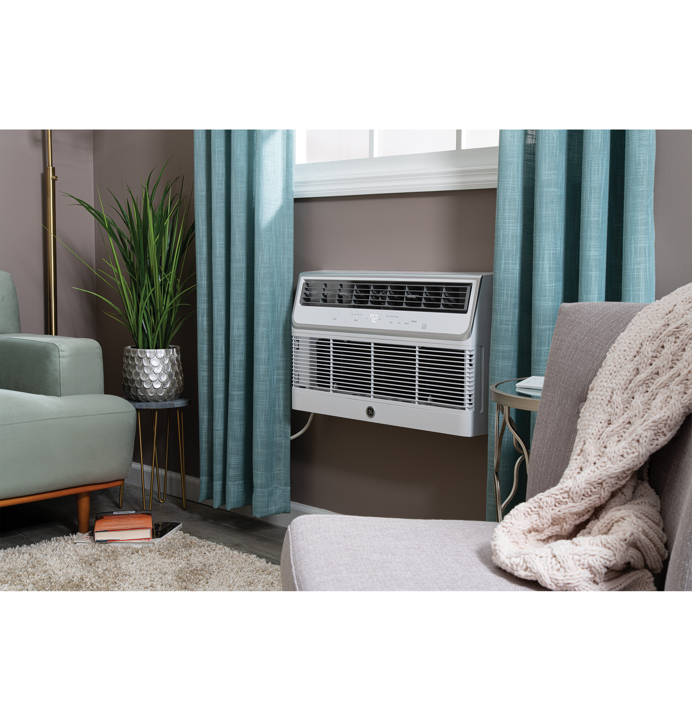 115 Volt Built-In Cool-Only Room Air Conditioner AJCQ06LWH