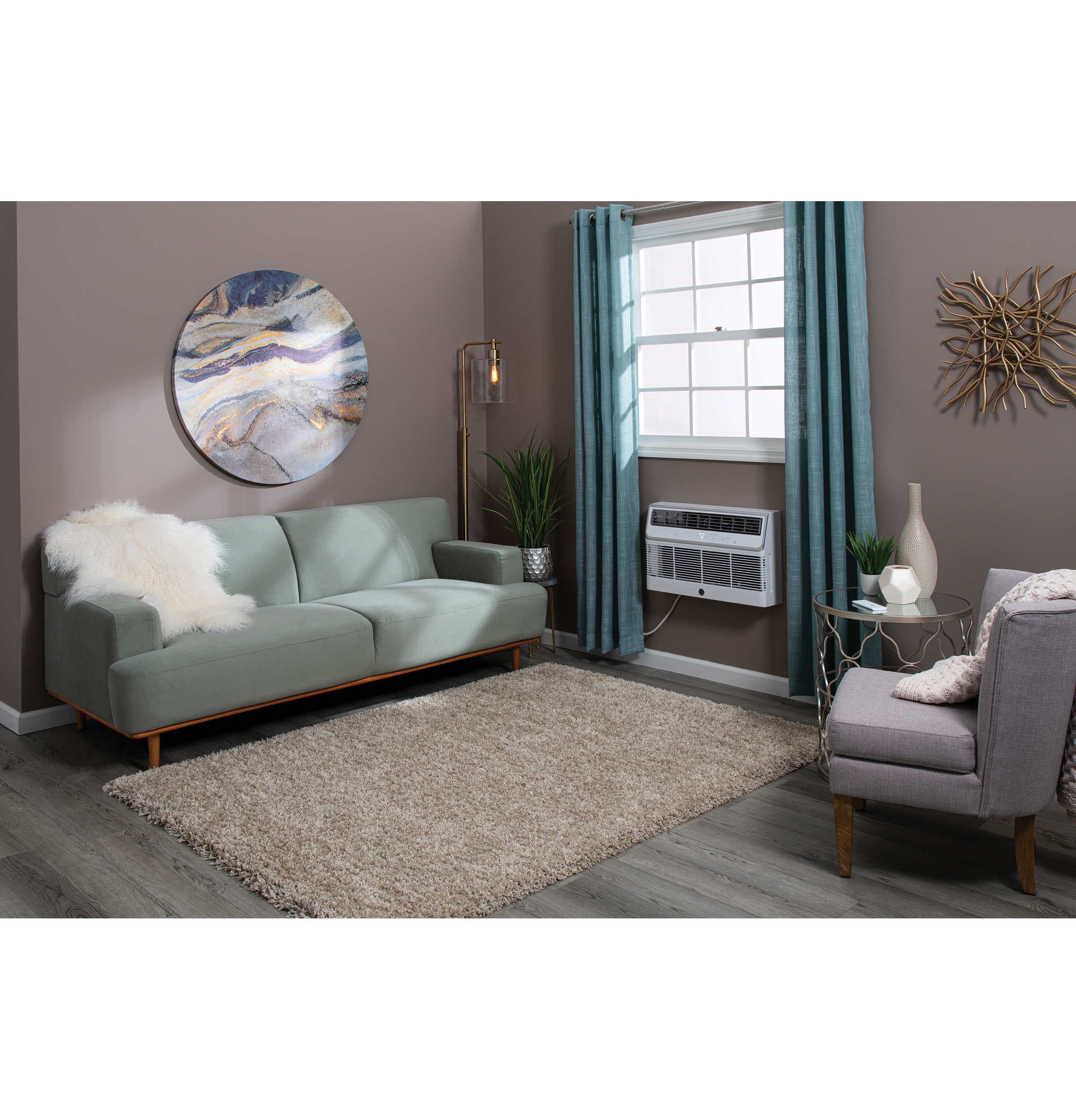 115 Volt Built-In Cool-Only Room Air Conditioner AJCQ06LWH