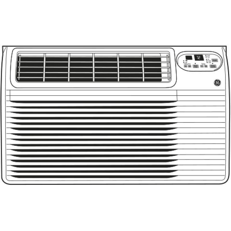 115 Volt Built-In Cool-Only Room Air Conditioner AJCQ08ACG