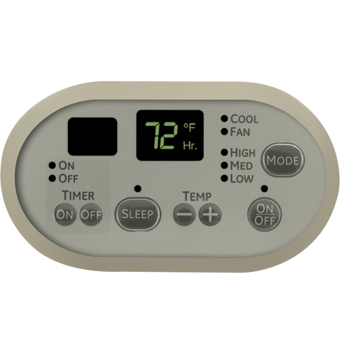 230/208 Volt Built-In Room Air Cool Unit AJCQ12DCD, product image 2 of 7
