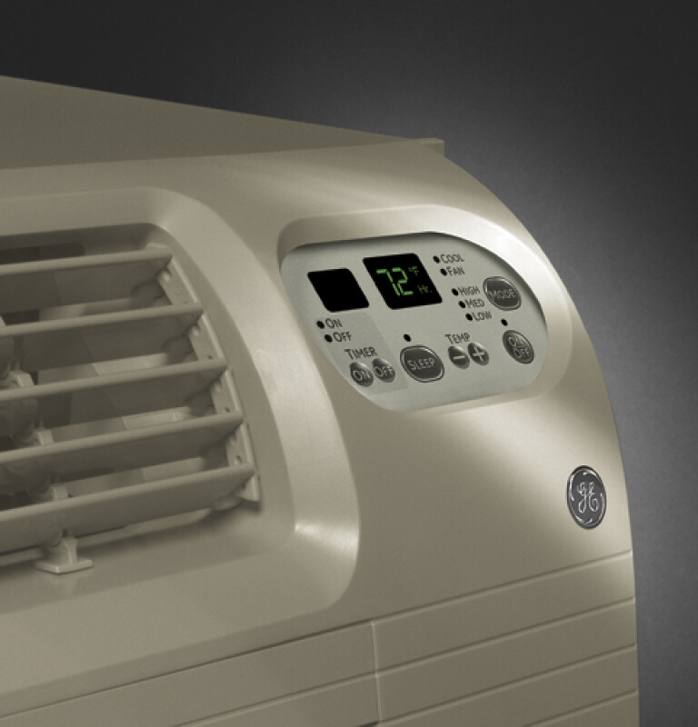 230/208 Volt Built-In Cool-Only Room Air Conditioner AJCQ12DCE