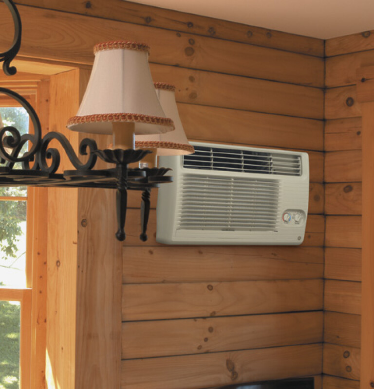 230/208 Volt Built-In Room Air Heat/Cool Unit AJEH12DCB