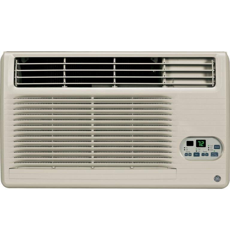 230/208 Volt Built-In Heat/Cool Room Air Conditioner AJEM12DCF