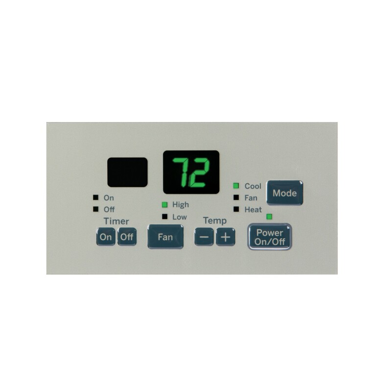 230/208 Volt Built-In Heat/Cool Room Air Conditioner AJEM12DCF