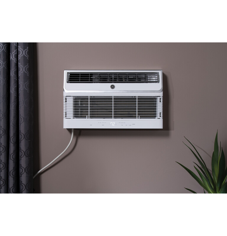 GE 230/208 Volt Built-In Heat/Cool Room Air Conditioner Gray AJEM12DWJ Picture 1