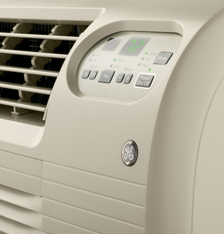 230/208 Volt Built-In Heat/Cool Room Air Conditioner AJEQ09DCF