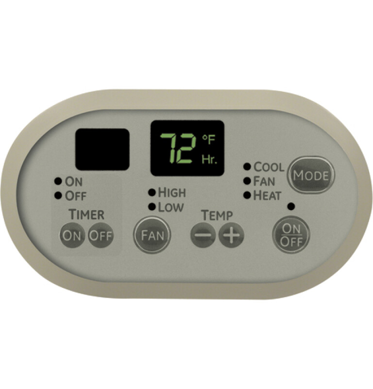 230/208 Volt Built-In Room Air Heat/Cool Unit AJEQ12DCD