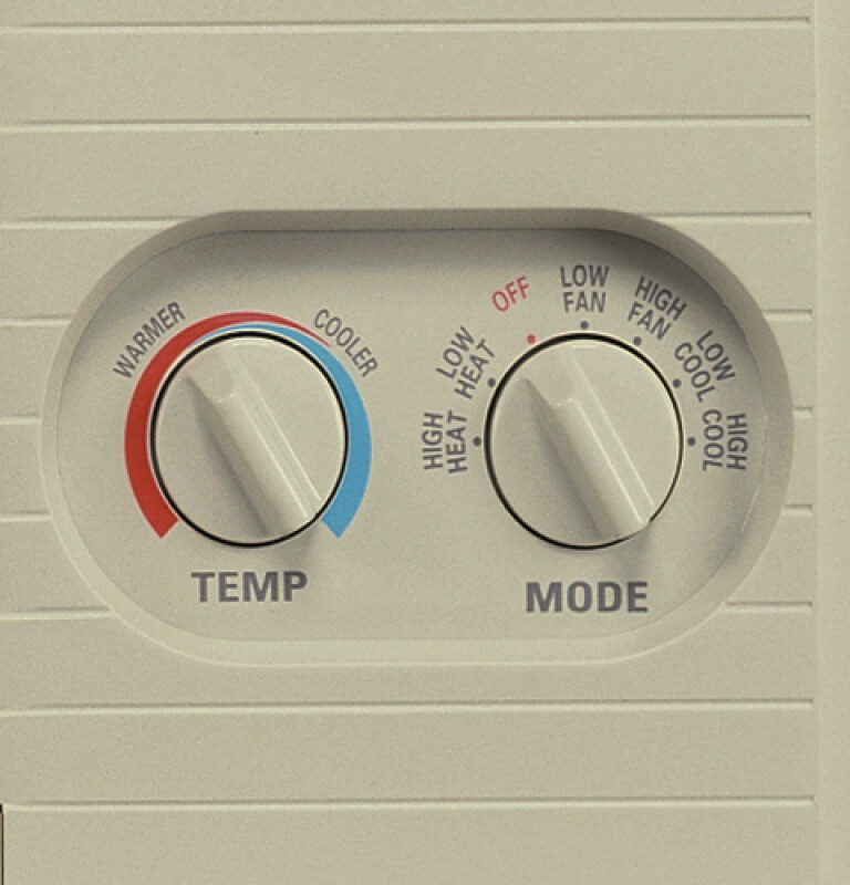 "J Series" Window/Built-In Heat Pump (8,000 BTUH) AJHS08AS