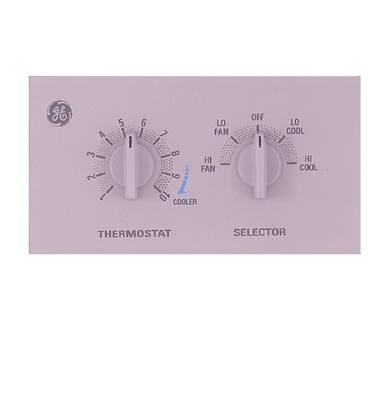 "J" Series Built-In Room Air Conditioner with High Mount Controls AJXH08AF