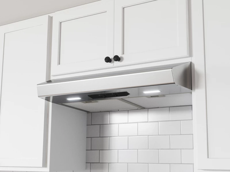 24" Breeze I Under-Cabinet view 2