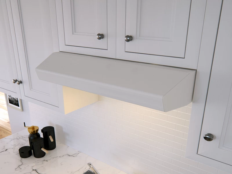 24" Breeze I Under-Cabinet AK1124BW