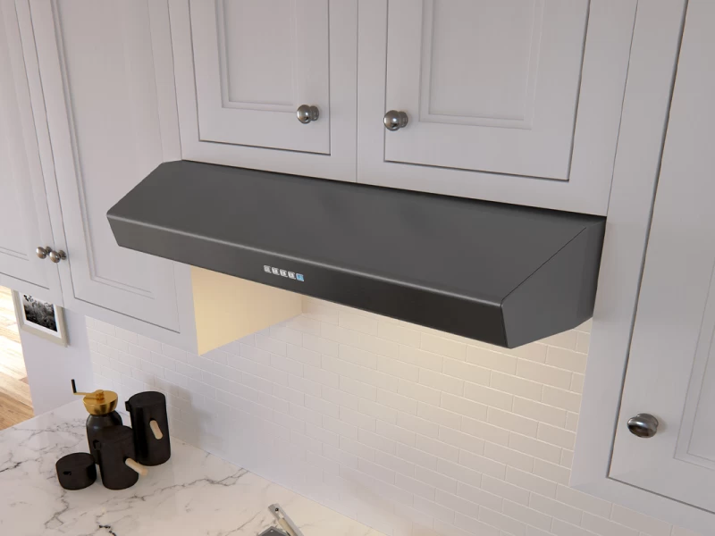 36" Breeze II Under-Cabinet view 2