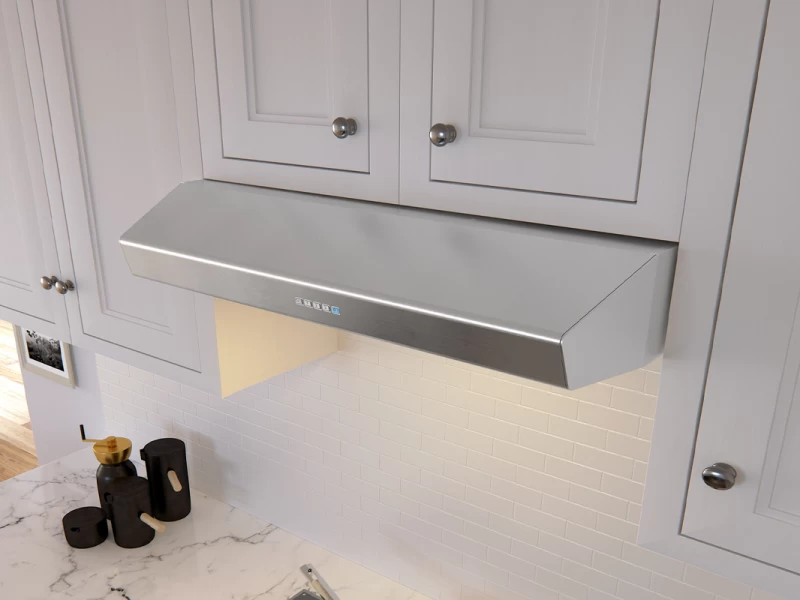 36" Breeze II Under-Cabinet view 2