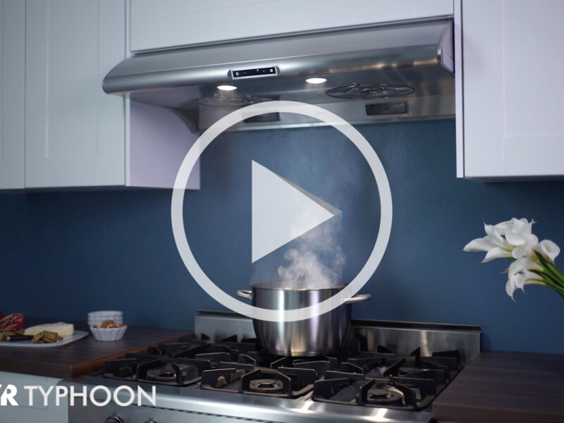 36" Typhoon Under-Cabinet AK2136BB