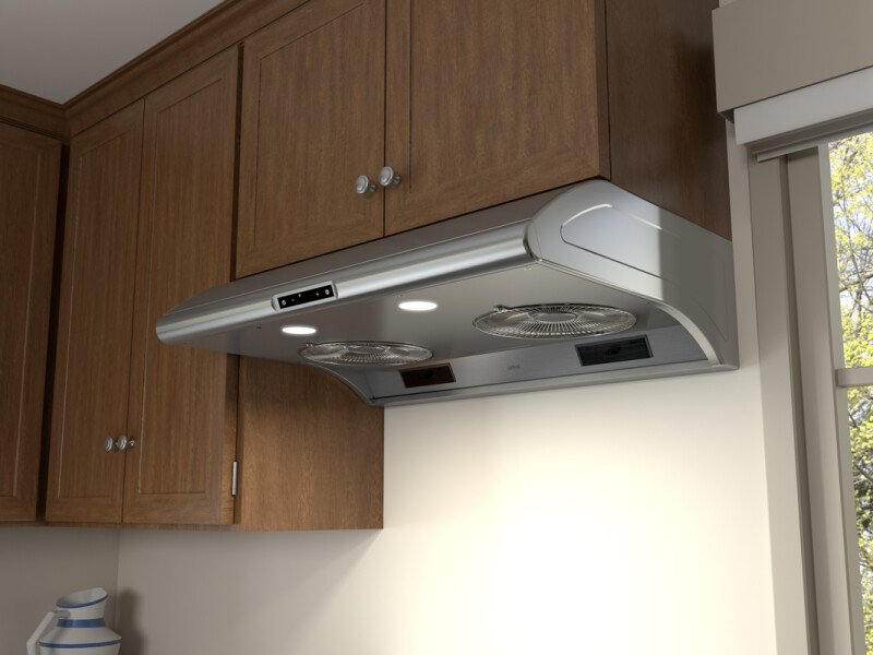 36" Typhoon Under-Cabinet AK2136BW