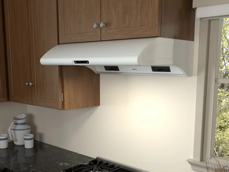 Zephyr 36" Typhoon Under-Cabinet White AK2136CW Picture 1