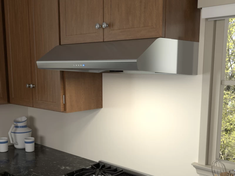 30" Hurricane Under-Cabinet view 2