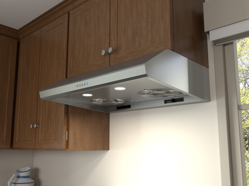36" Hurricane Under-Cabinet AK2536BB