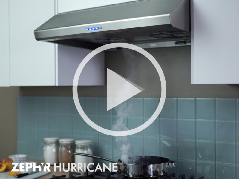36" Hurricane Under-Cabinet AK2536BW