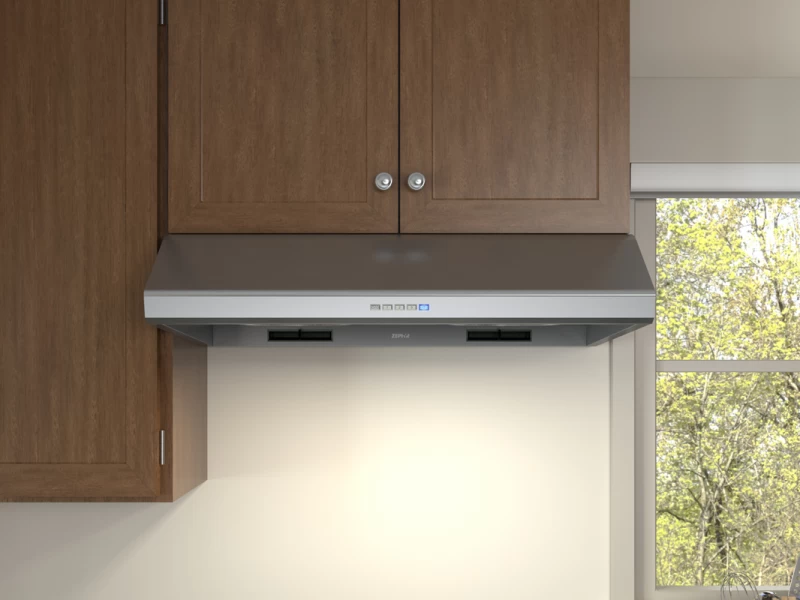 Zephyr 36" Hurricane Under-Cabinet Stainless Steel AK2536CS Picture 1