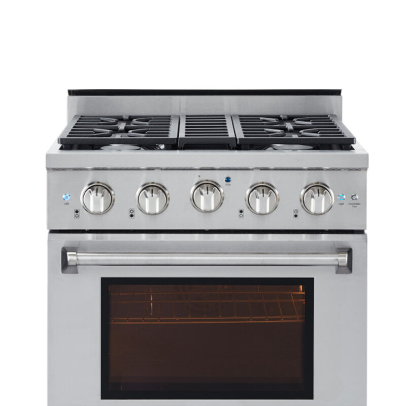 Culinary Series Gas Range, 48 inch AK4801