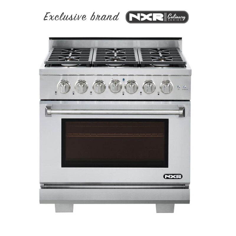 Culinary Series Gas Range, 48 inch AK4801