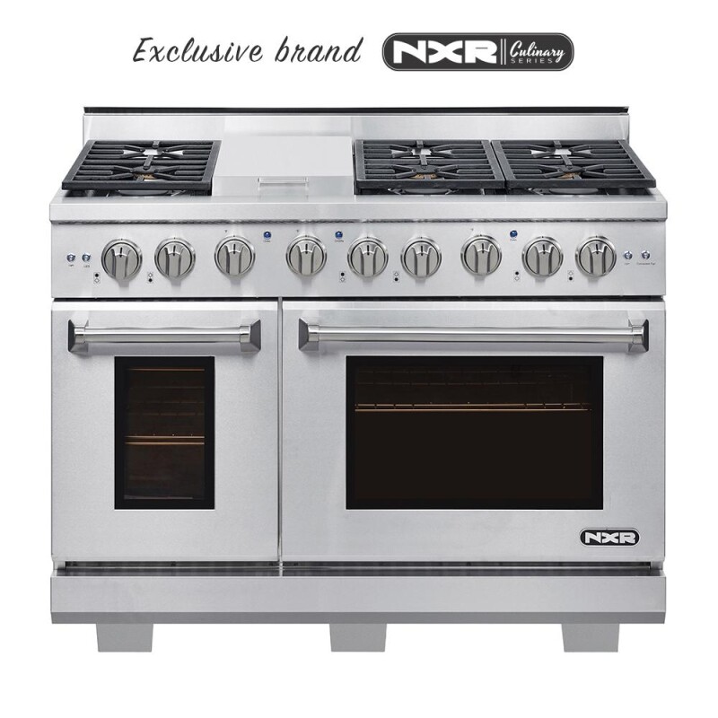 Culinary Series Gas Range, 48 inch AK4801