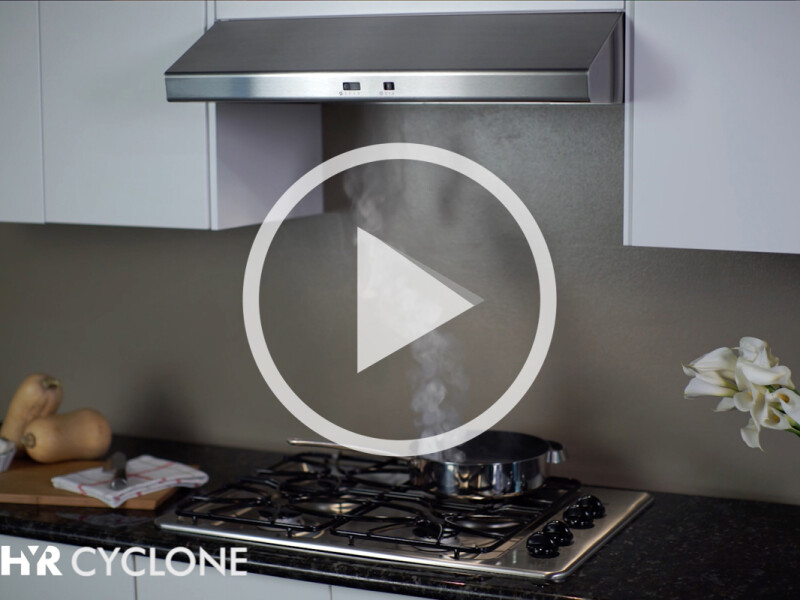 30" Cyclone Under-Cabinet AK6500BBS