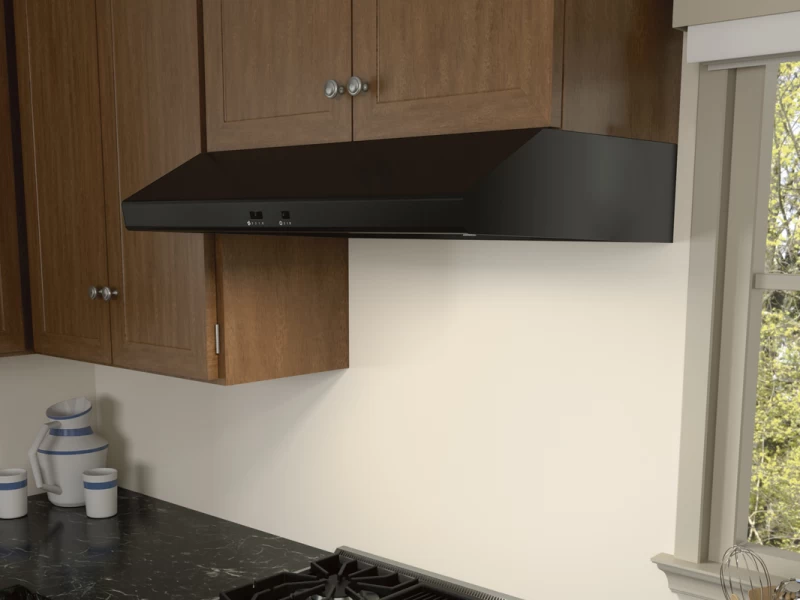 Zephyr 36" Cyclone Under-Cabinet Black AK6536CB Picture 1