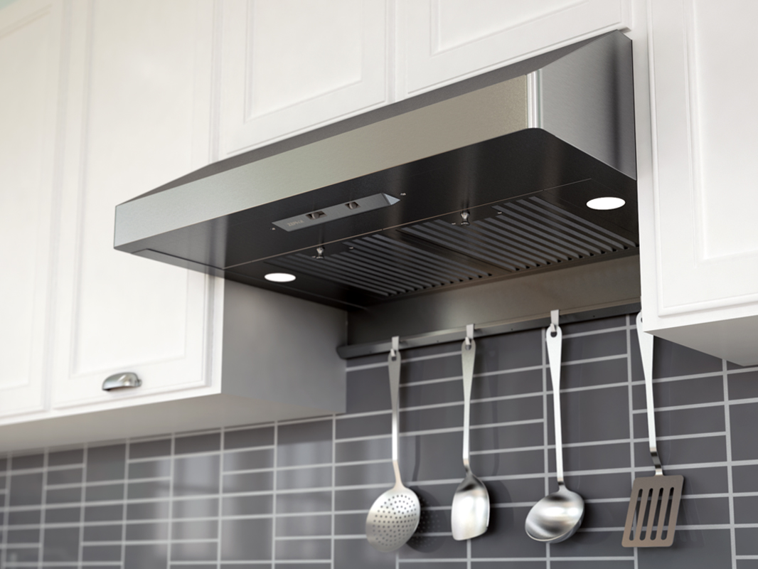 30" Gust Under-Cabinet AK7100ASBF, product image 3 of 5
