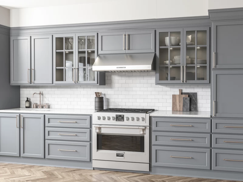 30" Tidal I Under-Cabinet view 5