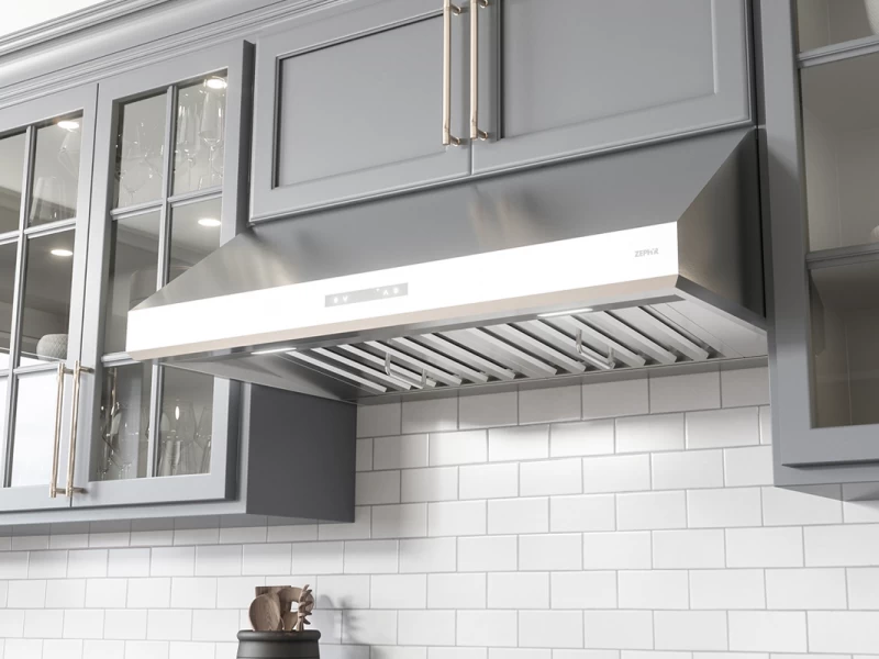 30" Tidal I Under-Cabinet view 4