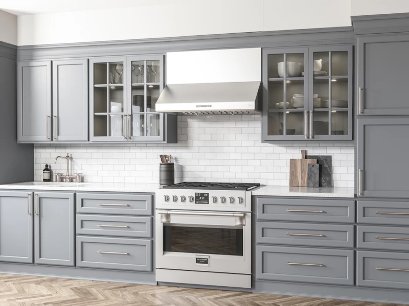 36" Tidal I Under-Cabinet view 6