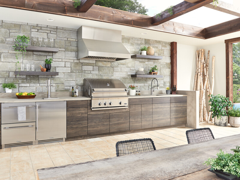 54" Cypress Wall Outdoor AK7854BS, product image 4 of 6