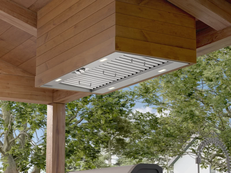 48" Spruce Insert Outdoor view 2