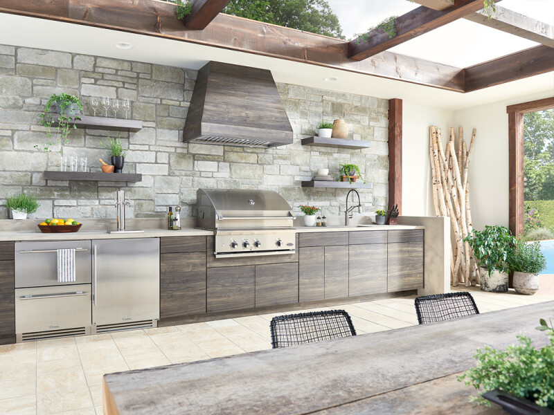 60" Spruce Insert Outdoor AK9858AS, product image 5 of 6