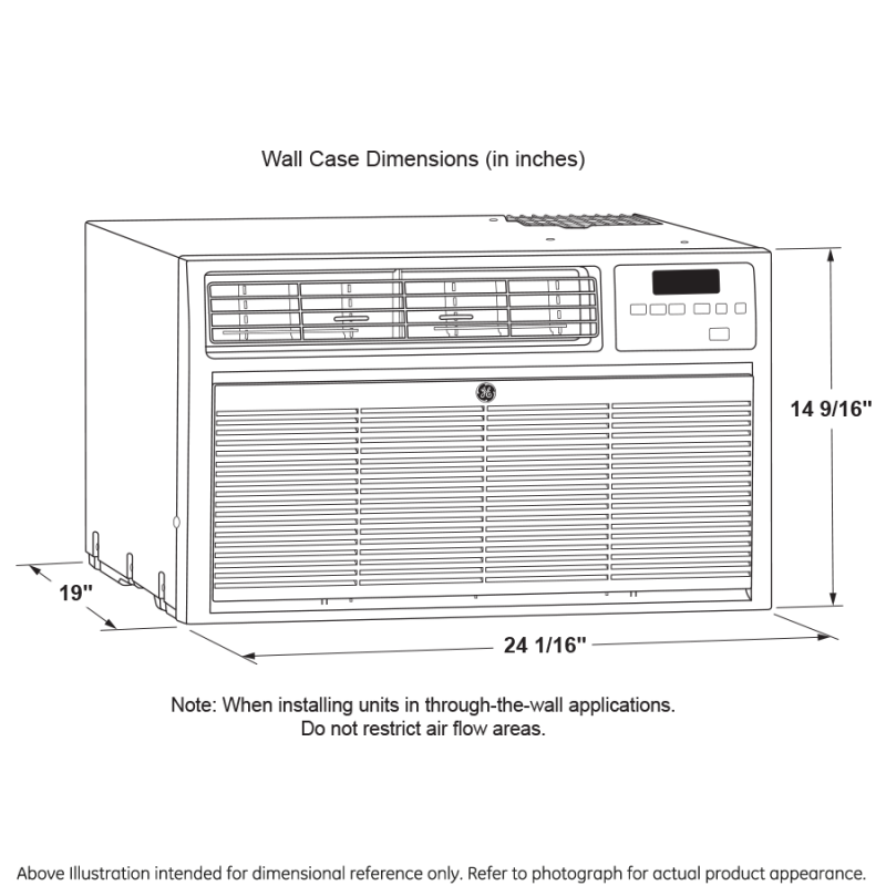 Built In Air Conditioner AKCQ12ACA